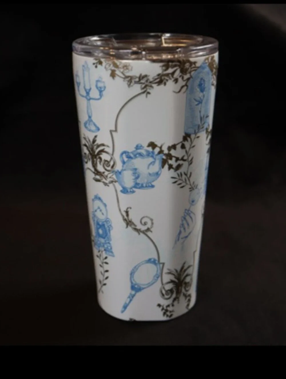 Corkcicle Disney Beauty and the Beast Stainless Steel Travel Tumbler 16 Oz